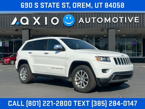 Used 2015 Jeep Grand Cherokee Limited w/ Trailer Tow Group IV AWD/4WD image 1