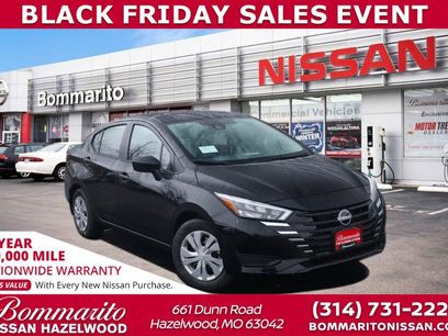 New 2025 Nissan Versa S w/ Trunk Package