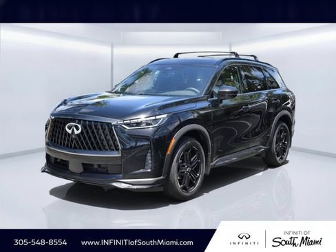 New 2027 INFINITI QX60 Sport w/ Dark Cargo Package AWD/4WD image 1