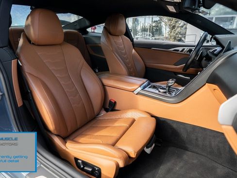 Used 2021 BMW M850i xDrive Coupe w/ Driving Assistance Package image 13