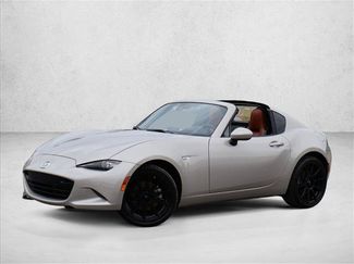 Used 2022 MAZDA MX-5 Miata RF Grand Touring RWD video 2