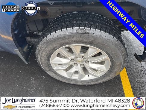 Used 2021 Chevrolet Silverado 1500 Custom image 10