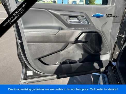 New 2025 Chevrolet Silverado EV LT image 10