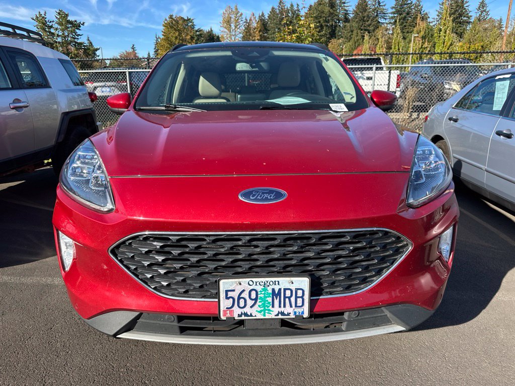 Used 2020 Ford Escape Titanium AWD/4WD image 2