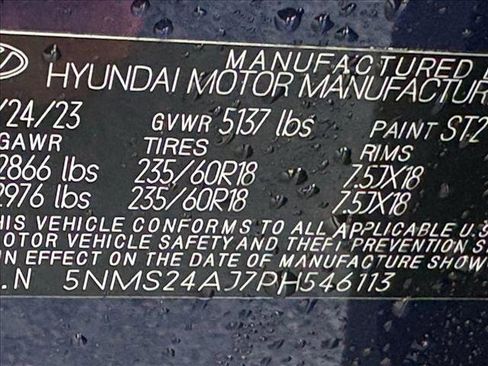 Used 2023 Hyundai Santa Fe SEL image 25