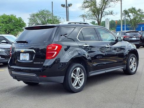 Used 2016 Chevrolet Equinox LTZ w/ Enhanced Convenience Package FWD image 2
