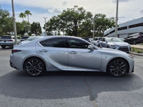 Certified 2022 Lexus IS 350 F Sport w/ Navigation Package RWD image 4