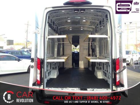 Used 2020 Ford Transit 350 148 High Roof Extended w/ Exterior Upgrade Package image 18