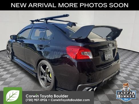 Used 2021 Subaru WRX STI Limited AWD/4WD image 5