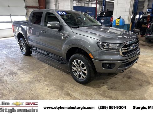 Used 2021 Ford Ranger Lariat AWD/4WD image 11