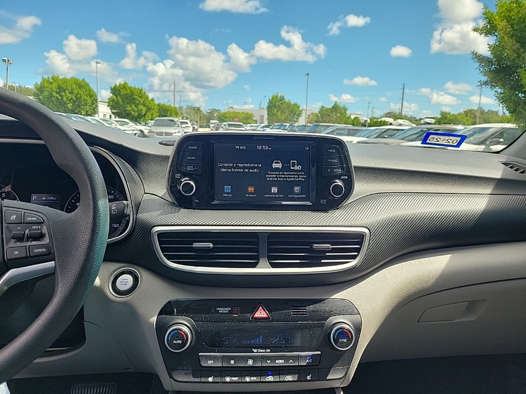 Used 2021 Hyundai Tucson SEL FWD image 12