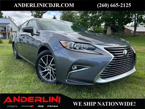 Used 2018 Lexus ES 350 w/ Luxury Package w/Wood Trim FWD image 1