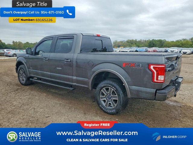 Used 2015 Ford F150 XLT w/ Equipment Group 302A Luxury AWD/4WD image 3