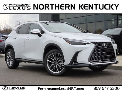 New 2026 Lexus NX 350 350h Luxury