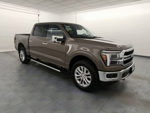 New 2025 Ford F150 Lariat w/ Equipment Group 502A High image 2