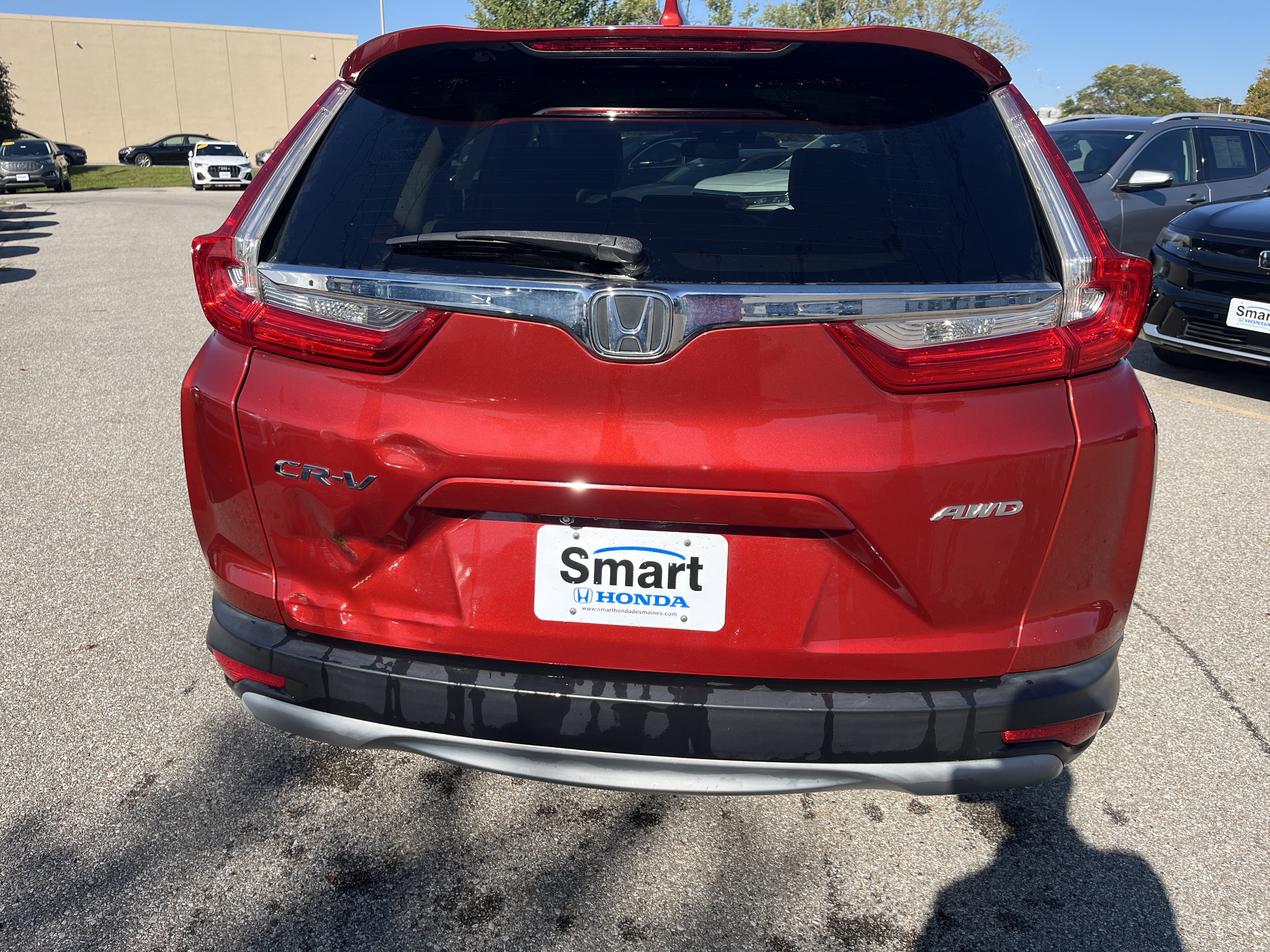 Used 2018 Honda CR-V EX image 10