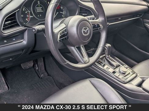 Certified 2024 MAZDA CX-30 AWD 2.5 S w/ Select Sport Pkg image 17