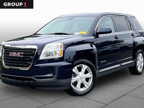 Used 2017 GMC Terrain SLE FWD image 1