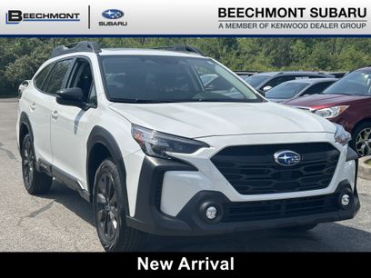 Used 2025 Subaru Outback Onyx Edition
