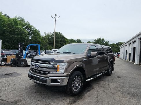 Used 2020 Ford F150 Lariat AWD/4WD image 1