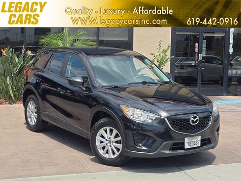 Used 2014 MAZDA CX-5 Sport w/ Bluetooth Audio Package FWD image 1