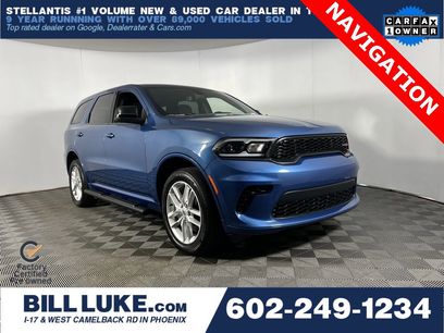 Certified 2025 Dodge Durango GT