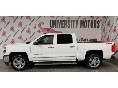 Used 2018 Chevrolet Silverado 1500 LTZ w/ Sport Package image 9
