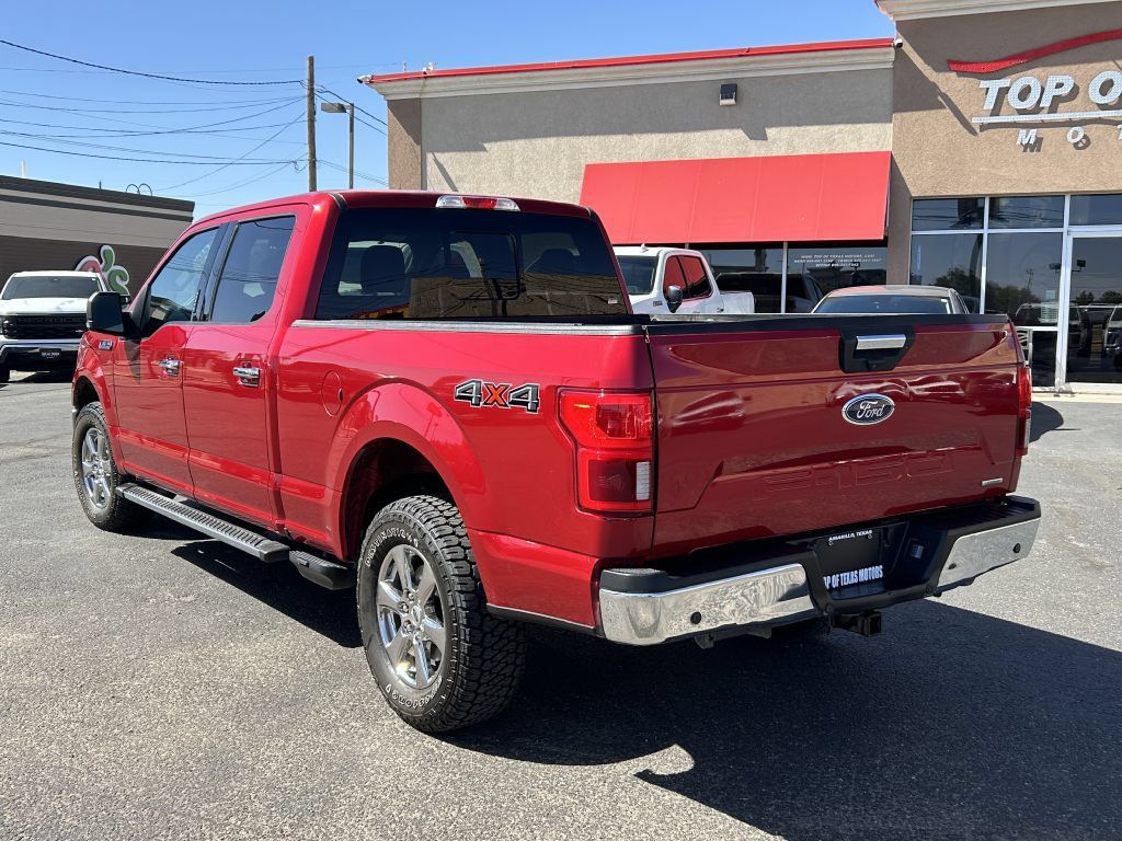 Used 2020 Ford F150 XLT w/ Equipment Group 302A Luxury AWD/4WD image 19