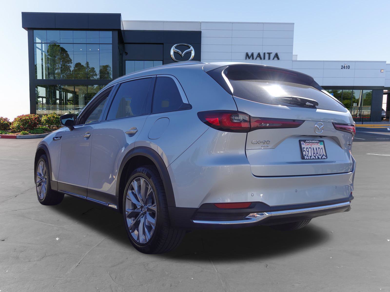 Used 2025 MAZDA CX-90 3.3 Turbo w/ Premium Plus Pkg AWD/4WD image 6