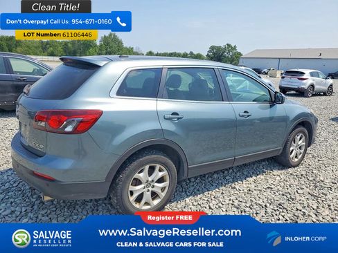 Used 2013 MAZDA CX-9 Touring AWD/4WD image 4