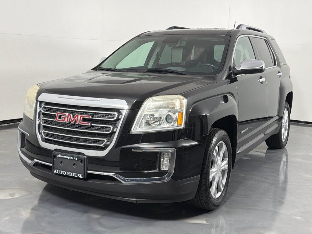Used 2017 GMC Terrain SLT FWD image 10