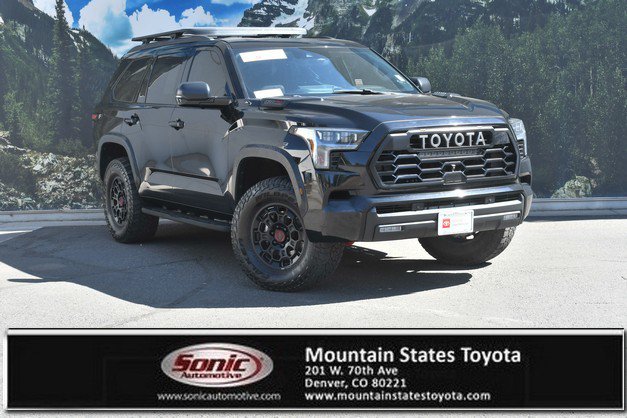 Used 2023 Toyota Sequoia TRD Pro AWD/4WD image 1