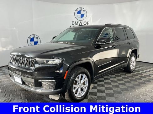 Used 2022 Jeep Grand Cherokee L Limited w/ Luxury Tech Group II image 3