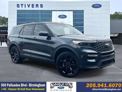 Certified 2023 Ford Explorer ST-Line w/ Class IV Trailer Tow Package