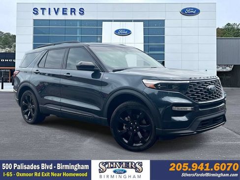 Certified 2023 Ford Explorer ST-Line w/ Class IV Trailer Tow Package RWD image 1