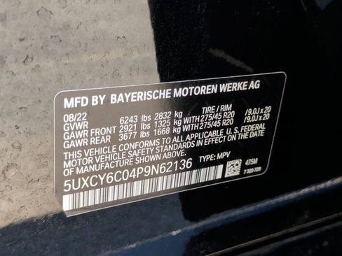 Used 2023 BMW X6 xDrive40i AWD/4WD image 40