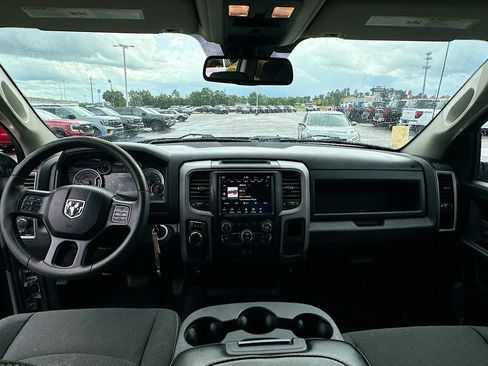 Used 2021 RAM 1500 Tradesman w/ Chrome Plus Package RWD image 3