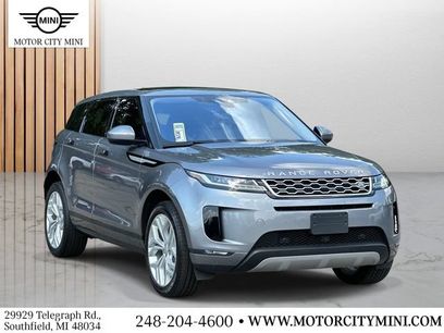 Used 2020 Land Rover Range Rover Evoque S