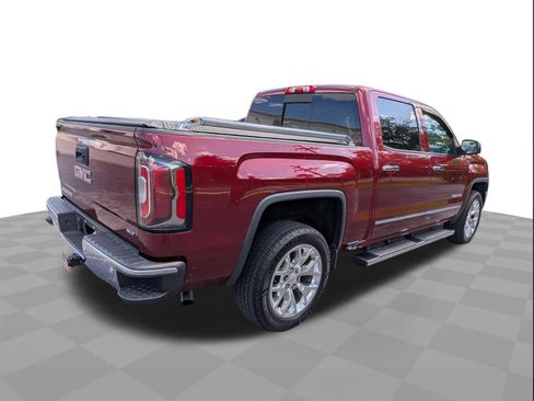 Used 2017 GMC Sierra 1500 SLT AWD/4WD image 4