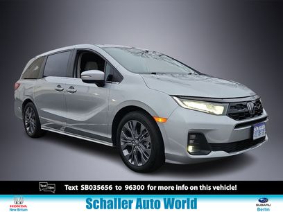Used 2025 Honda Odyssey Touring