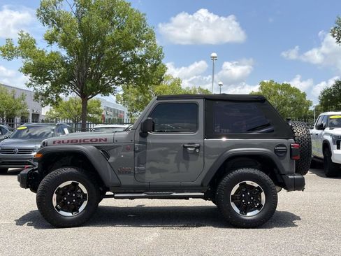 Used 2020 Jeep Wrangler Rubicon AWD/4WD image 29