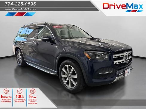 Used 2020 Mercedes-Benz GLS 450 4MATIC image 1