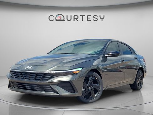 New 2026 Hyundai Elantra Sport w/ Cargo Package image 1