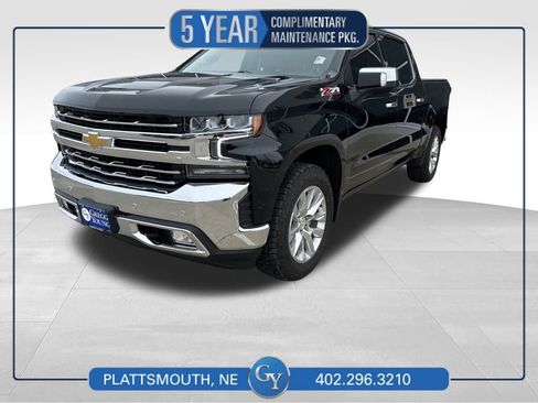Used 2022 Chevrolet Silverado 1500 LTZ image 1