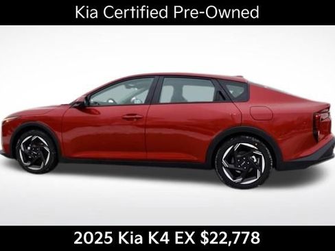 Certified 2025 Kia K4 EX image 10