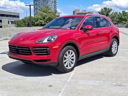 Certified 2022 Porsche Cayenne