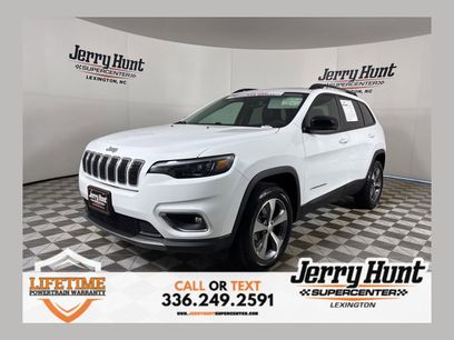 Used 2022 Jeep Cherokee Limited w/ Mopar Interior Package