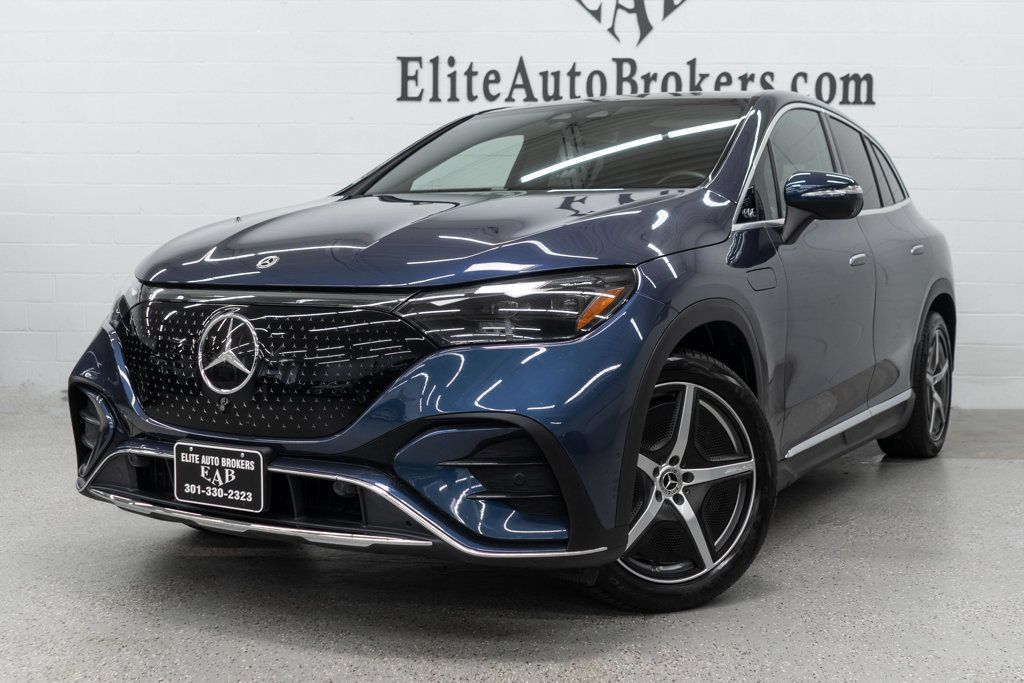 Used 2023 Mercedes-Benz EQE 350+ 4MATIC SUV w/ AMG Line Exterior Package image 55