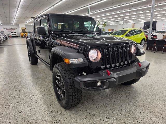 Used 2022 Jeep Gladiator Rubicon AWD/4WD image 3