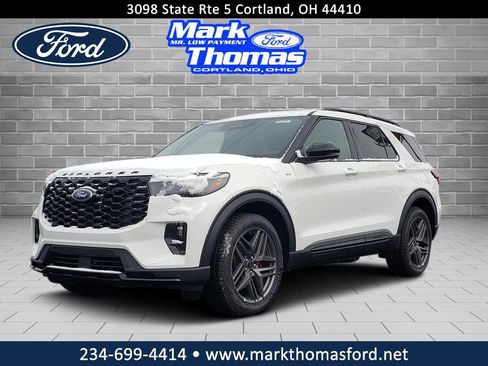 New 2026 Ford Explorer ST-Line w/ ST-Line Street Pack image 1